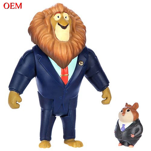 OEM Mini Figure Cartoon Monster Hunter Toy For Kids custom Plastic Animal Model Toy