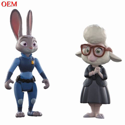 OEM Mini Figure Cartoon Monster Hunter Toy For Kids custom Plastic Animal Model Toy