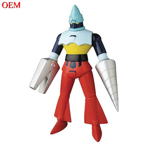 OEM Super Mazinger Robot Toys Color 3D Vinyl Figure