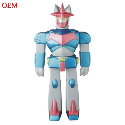 OEM Super Mazinger Robot Toys Color 3D Vinyl Figure