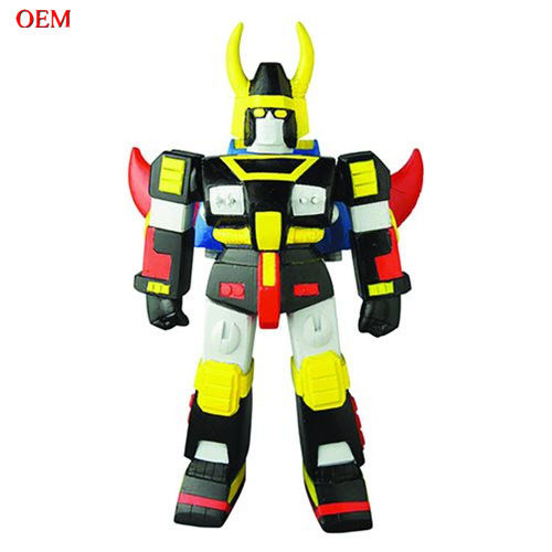 OEM Super Mazinger Robot Toys Color 3D Vinyl Figure