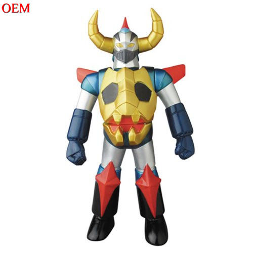 OEM Super Mazinger Robot Toys Color 3D Vinyl Figure