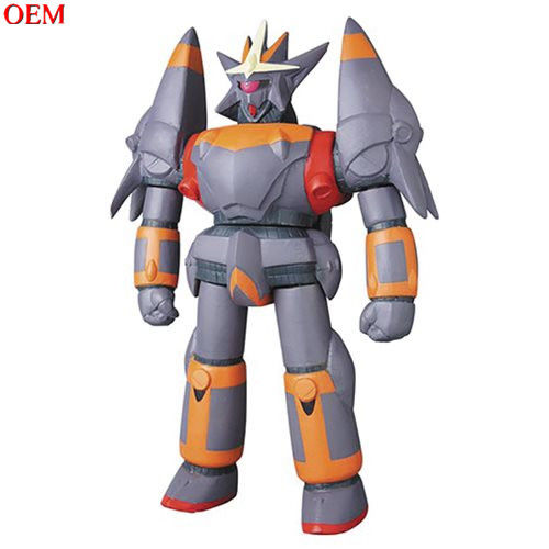 OEM Super Mazinger Robot Toys Color 3D Vinyl Figure