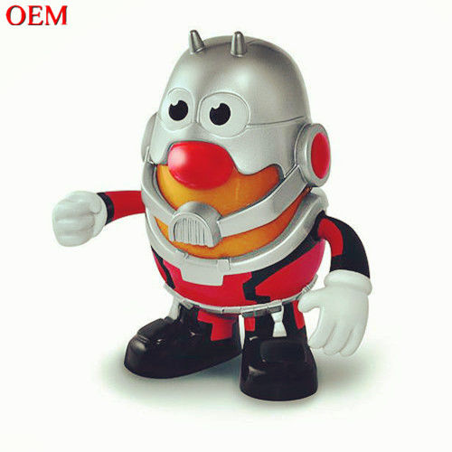Toy manufacture custom toy design OEM PVC Movie Character Potato Head 3D Toy custom action figure