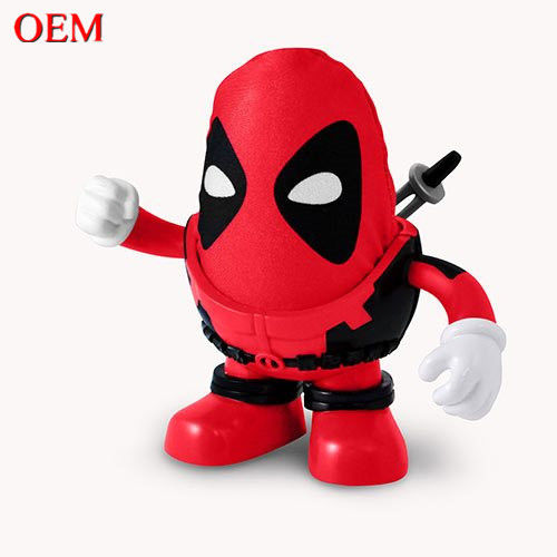 Toy manufacture custom toy design OEM PVC Movie Character Potato Head 3D Toy custom action figure