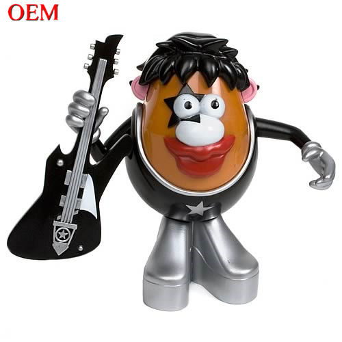 Toy manufacture custom toy design OEM PVC Movie Character Potato Head 3D Toy custom action figure