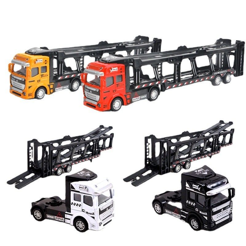 OEM Alloy Car Toy with Sound and Light for Creative Gift Vocal Plastic Toy