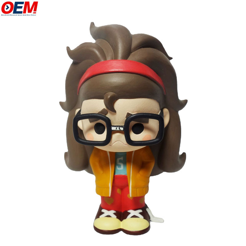 OEM Small Art Plastic Action Figure Joints Custom 3D Printing Vinyl Toy Maker Designer Vinyl Figure