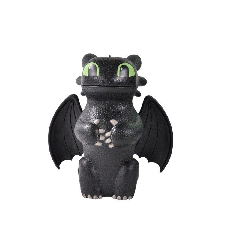 Custom Hight Quality Cute Plastic 3D  Figure Toy Popcorn Bucket for Christmas