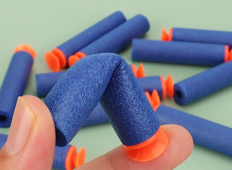 Oem Children's toy gun DIY Baby disassembly dinosaur soft bullet guns toy EVA sponge puzzle assembled gun model