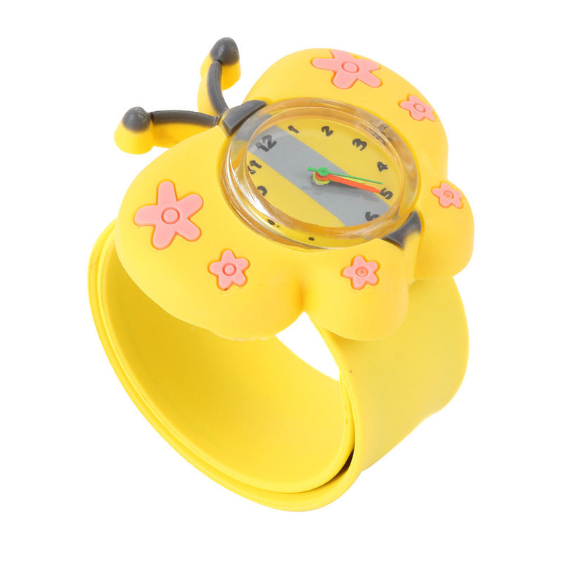 Digital  Watch Cute Frog Slap 3D Cartoon Animal Boys Girls Gifts Quartz Wrist Watches Clock