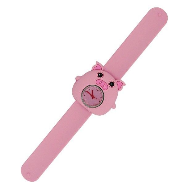 Digital  Watch Cute Frog Slap 3D Cartoon Animal Boys Girls Gifts Quartz Wrist Watches Clock