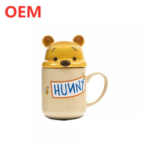 OEM Factory Custom Made Your Own design Plastic Cup 3D Mugs custom plastic toy figure cup