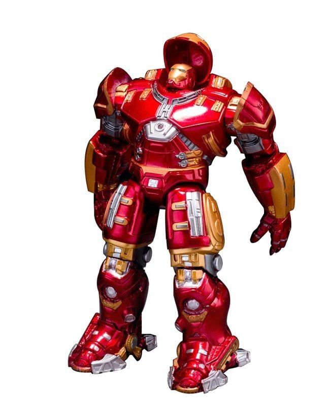 Custom Hero Man Joints Movable Dolls Mark With LED Light PVC Action Figure Toy