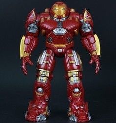 Custom Hero Man Joints Movable Dolls Mark With LED Light PVC Action Figure Toy