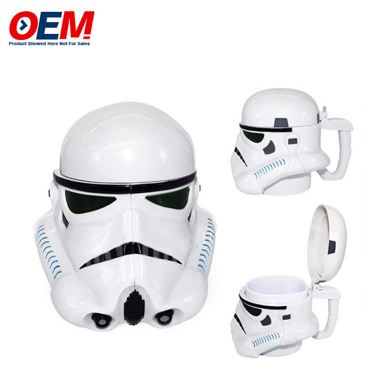 Factory OEM 3D Mug Cup Plastic Disni Cup Supplier custom cartoon figure cup toy