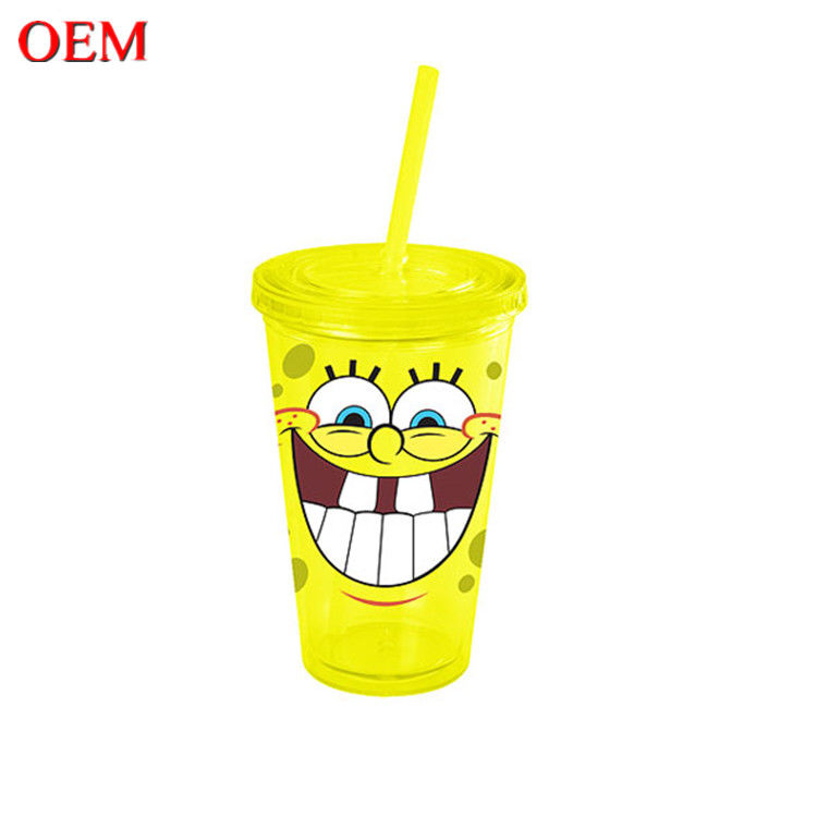Custom Little Princess Sofia 3D Water Bottles Applicable For Boiling Water With Lid