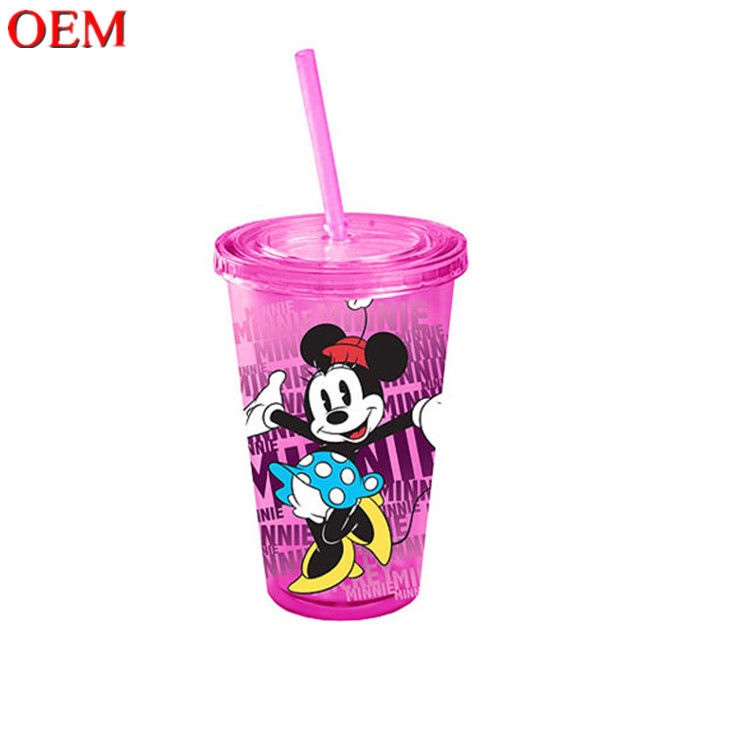 Custom Little Princess Sofia 3D Water Bottles Applicable For Boiling Water With Lid
