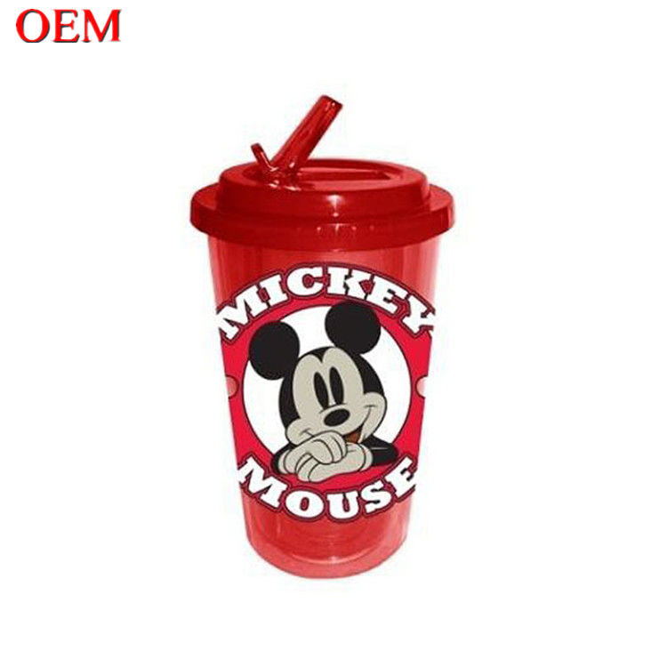 Custom Little Princess Sofia 3D Water Bottles Applicable For Boiling Water With Lid
