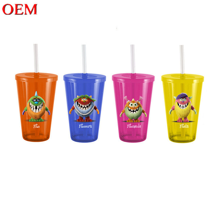 Custom Little Princess Sofia 3D Water Bottles Applicable For Boiling Water With Lid