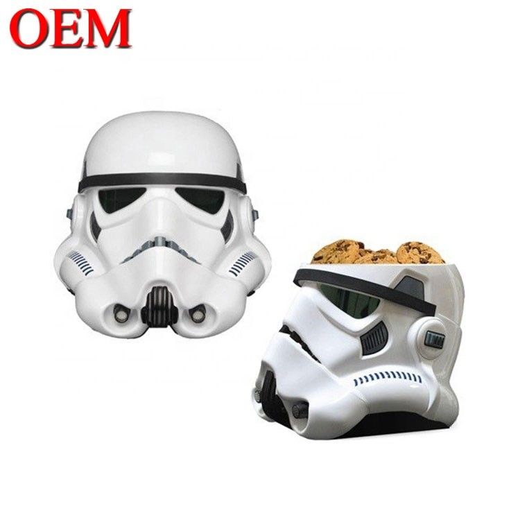 Factory Passed FAMA custom Plastic Popcorn Cup Containers Popcorn Buckets With Lids