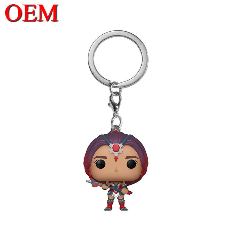 OEM Custom Hot  Anime Figure Collection Vinyl Doll Model custom 3D PVC vinyl toy figure