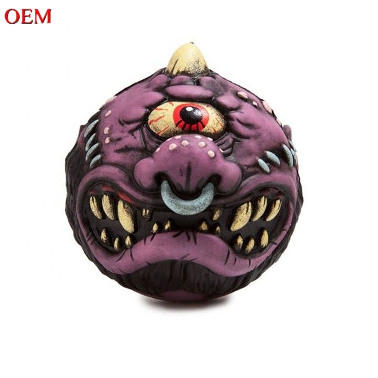 OEM Madballs Series 2 Lock Lips Figure Action Pvc oem factory make pvc toy