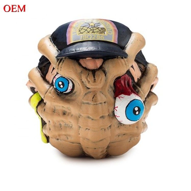 OEM Madballs Series 2 Lock Lips Figure Action Pvc oem factory make pvc toy