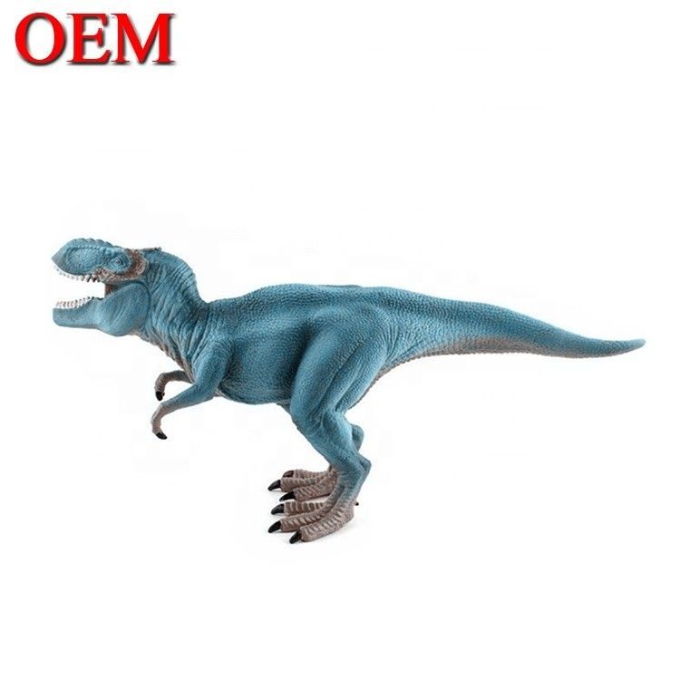Custom figure toy manufacturer oem Dinosaur Play Figure 3D Model Toy vinyl toy custom
