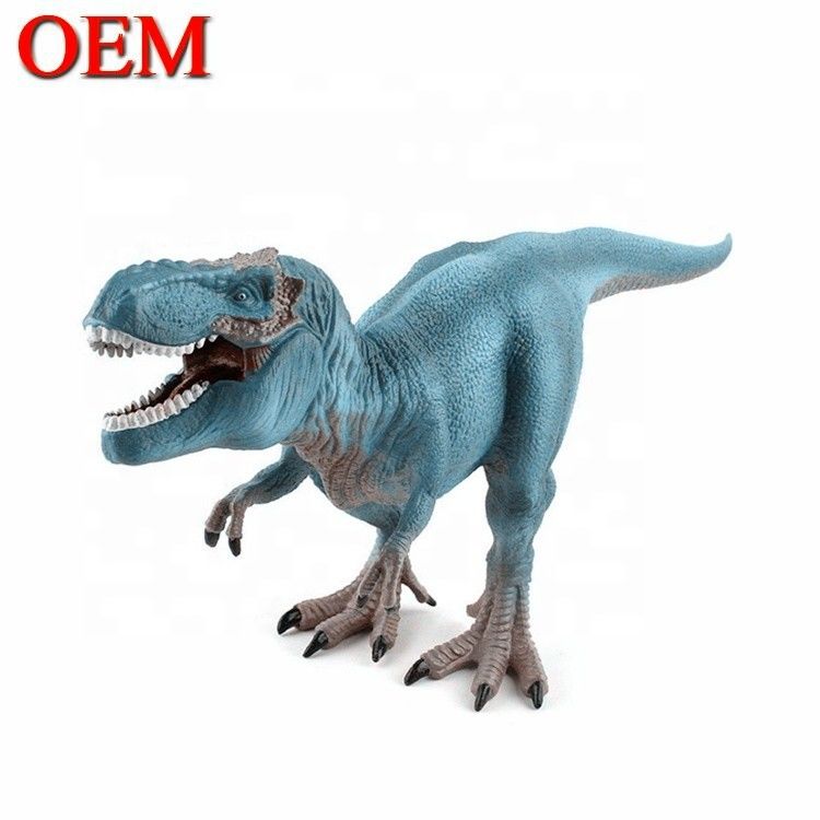 Custom figure toy manufacturer oem Dinosaur Play Figure 3D Model Toy vinyl toy custom