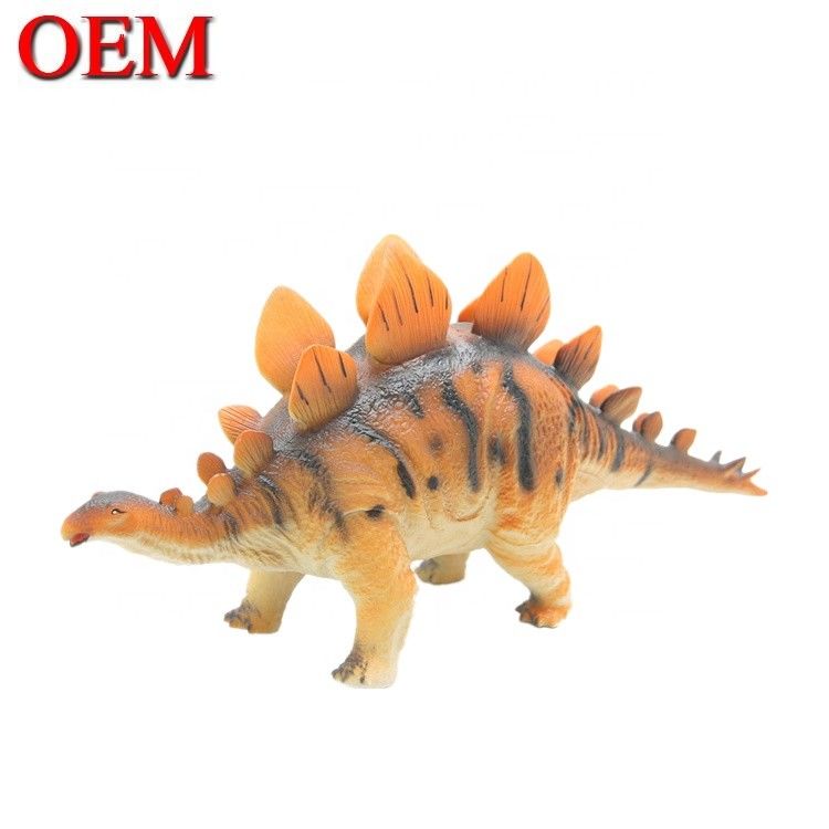 Custom figure toy manufacturer oem Dinosaur Play Figure 3D Model Toy vinyl toy custom