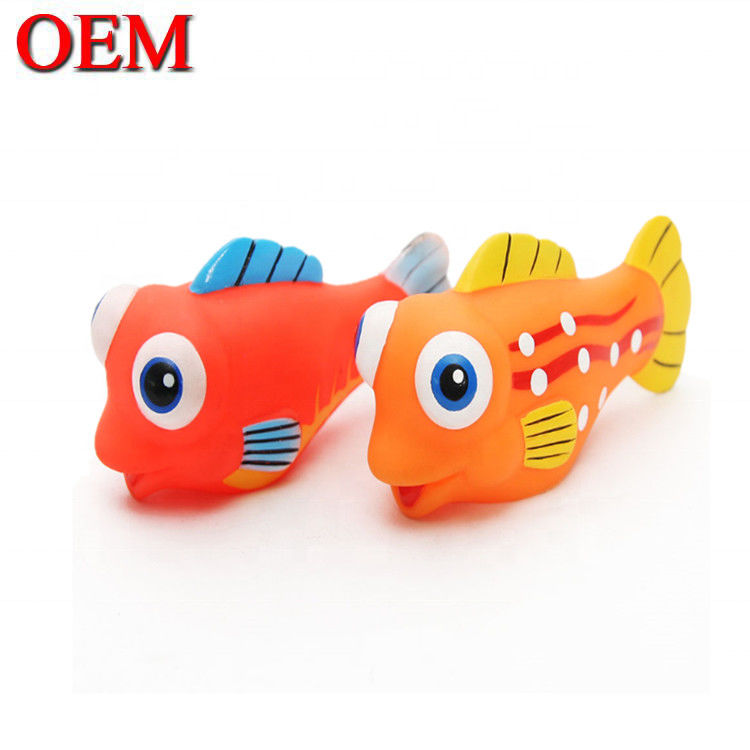 OEM factory make Model Cute Cartoon Sea World Animal Model Figures Action For Children