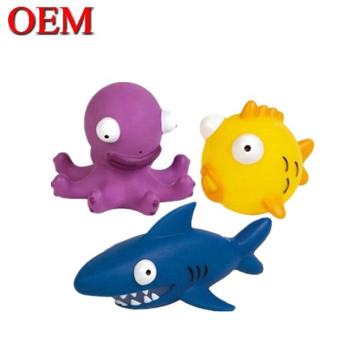 OEM factory make Model Cute Cartoon Sea World Animal Model Figures Action For Children