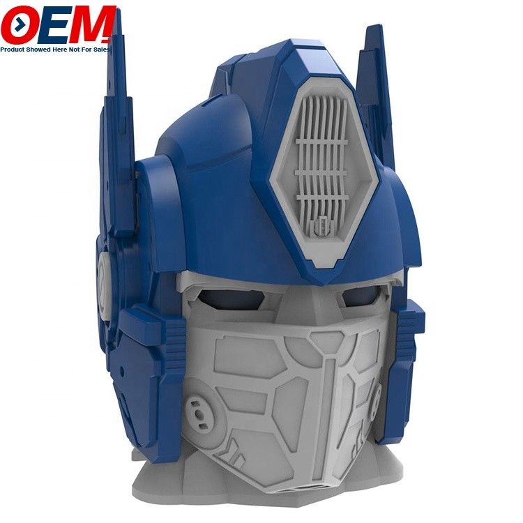 Custom Plastic Popcorn Bucket Popcorn Container Cup Bucket 3D Design Figural Anime