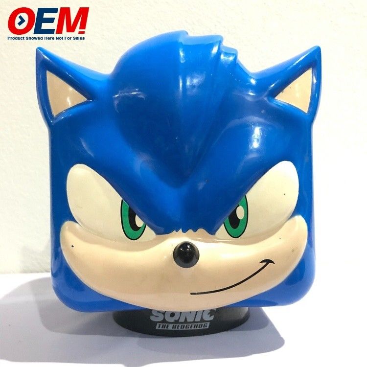 Make Own Design Toy Custom Figment Popcorn Bucket 3D Popcorn Bucket