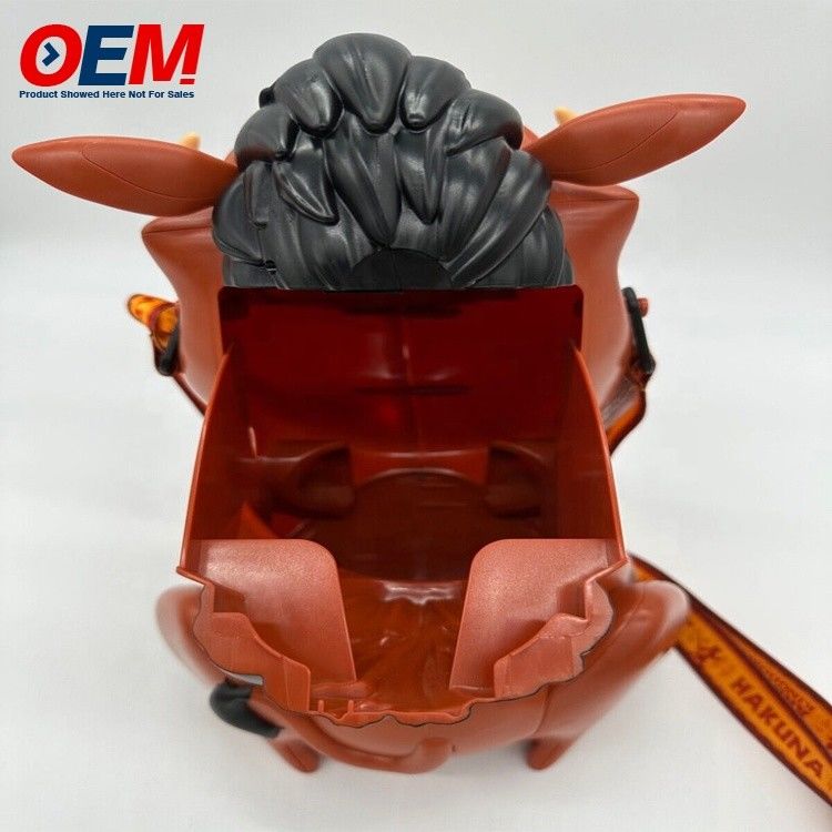 Custom Toy Parks Animal Kingdom 25th Anniversary Lion King Pumba Popcorn Bucket