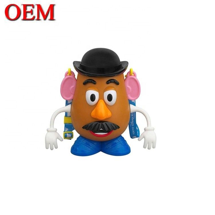 Custom Plastic Popcorn Bucket With Lid Promotion Bucket Plastic 3D Popcorn Bucket