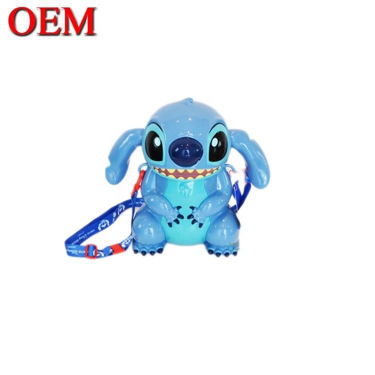 Custom Plastic Popcorn Bucket With Lid Promotion Bucket Plastic 3D Popcorn Bucket