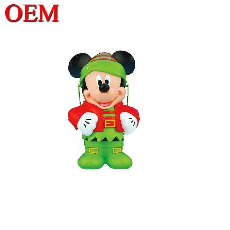 Custom Plastic Popcorn Bucket With Lid Promotion Bucket Plastic 3D Popcorn Bucket