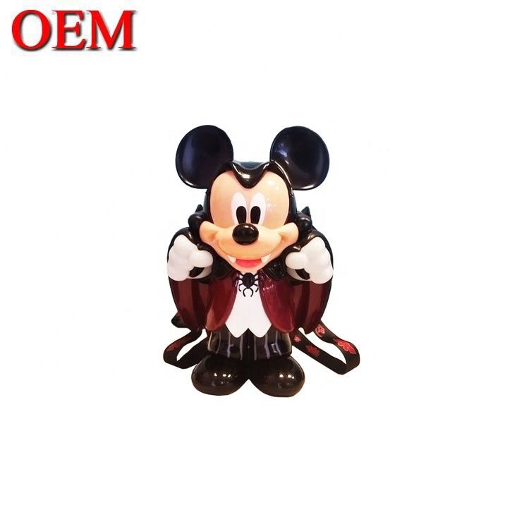 Custom Plastic Popcorn Bucket With Lid Promotion Bucket Plastic 3D Popcorn Bucket