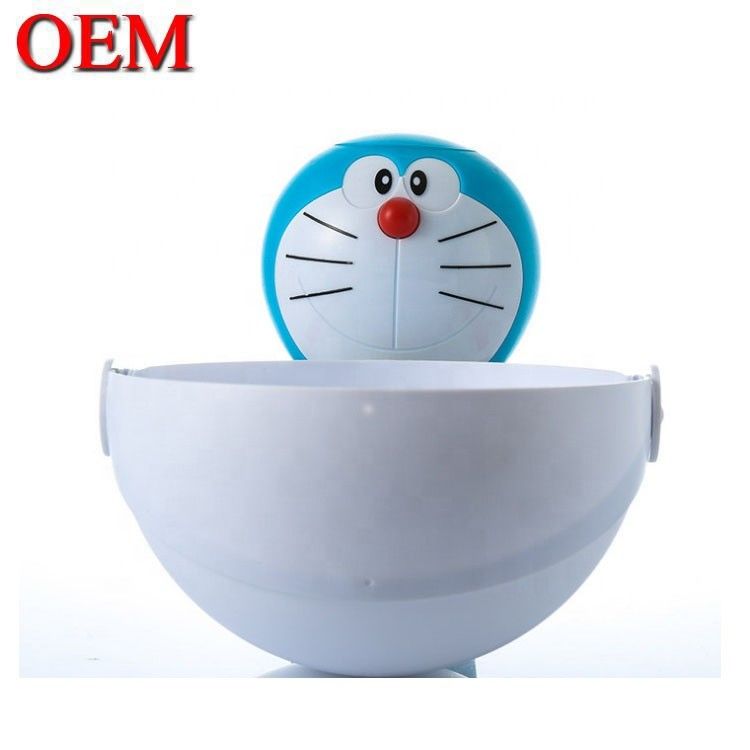 OEM factory Reusable Plastic Popcorn Bucket Popcorn Cup Bowl Food Grade Container