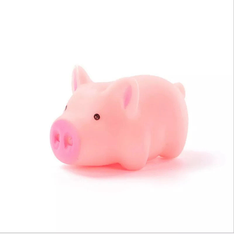 OEM custom Cute Squeeze Squeaky Chew Interactive Games Training Funny Soft Rubber Mini Toy