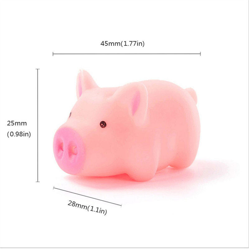 OEM custom Cute Squeeze Squeaky Chew Interactive Games Training Funny Soft Rubber Mini Toy