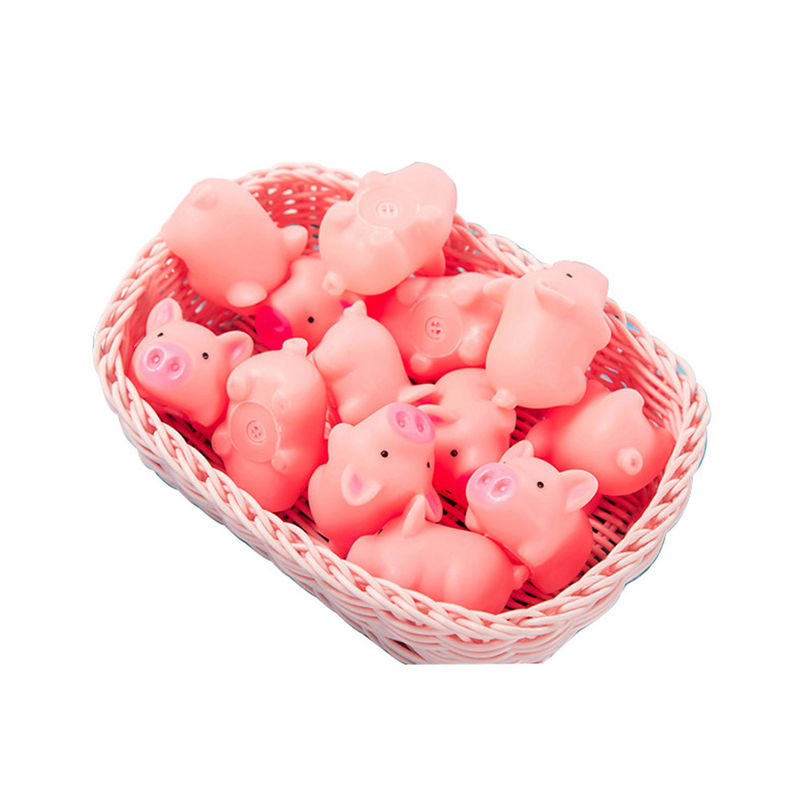 OEM custom Cute Squeeze Squeaky Chew Interactive Games Training Funny Soft Rubber Mini Toy