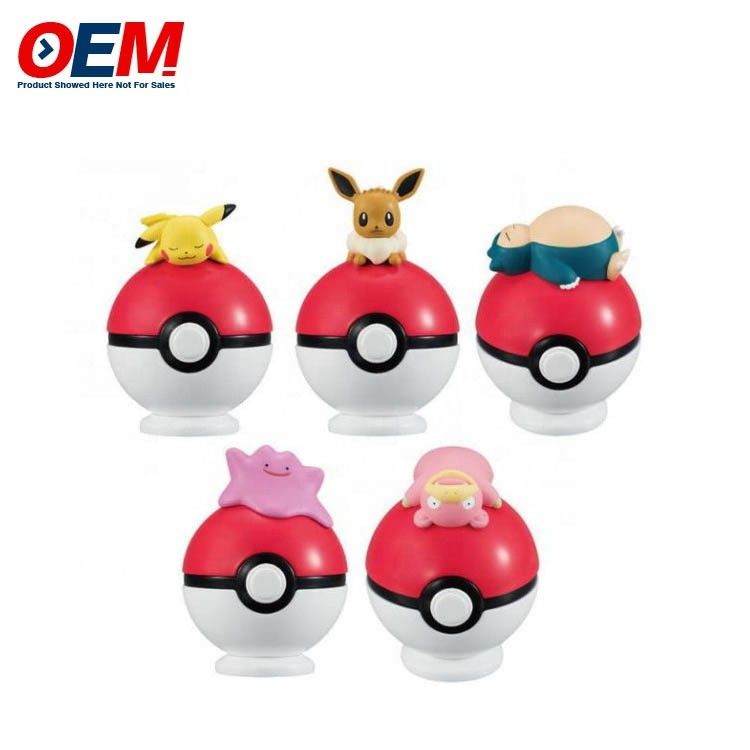 Custom Make Mini Toy Egg pokmon Capsule Toys Maker make your own desgin toy