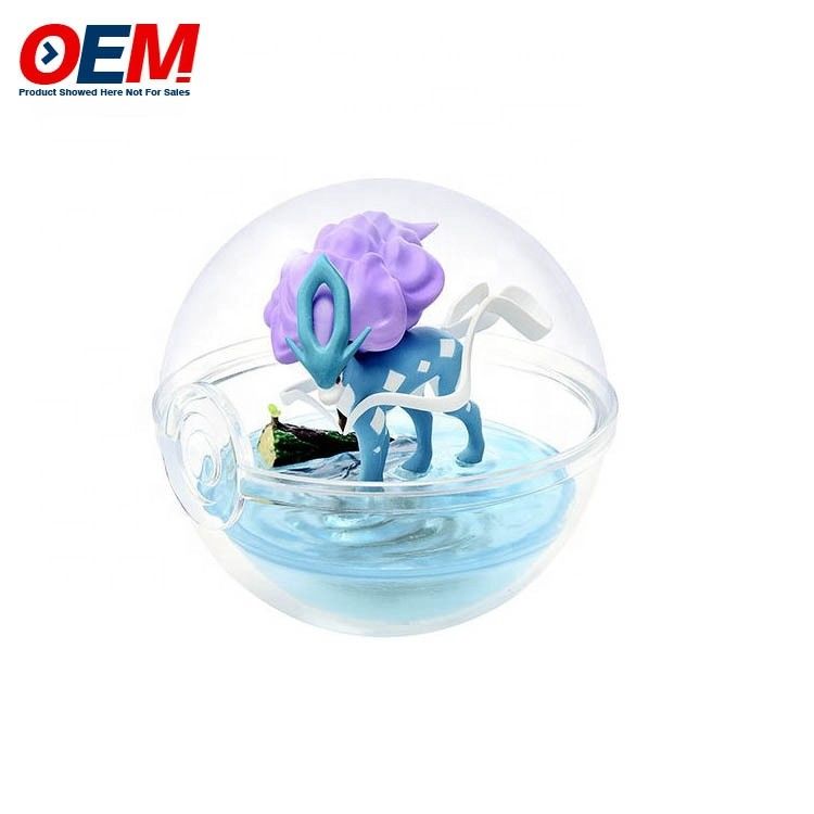Custom Make Mini Toy Egg pokmon Capsule Toys Maker make your own desgin toy