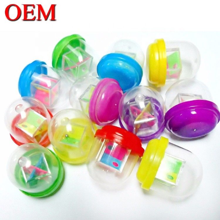 Custom Design Capsule Ball With Anime Figures For Kids Gifts OEM egg figure toy