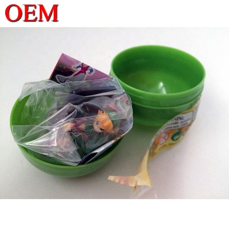 Custom Design Capsule Ball With Anime Figures For Kids Gifts OEM egg figure toy