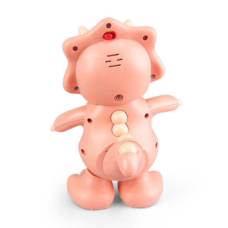 OEM factory custom Electric Robot Pets Animal Dinosaur Walking Music Light Dancing Toys