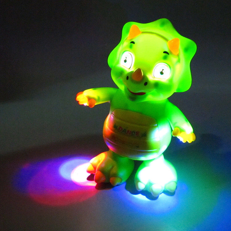 OEM factory custom Electric Robot Pets Animal Dinosaur Walking Music Light Dancing Toys